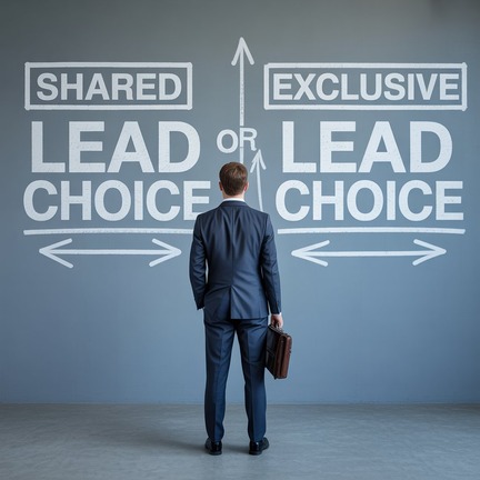 How to Choose Between Shared and Exclusive Solar Leads?