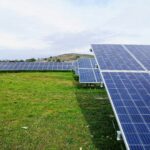 spring solar panel installation